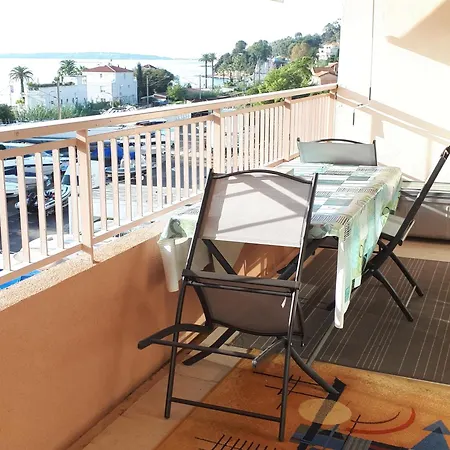 Apartment Golfe-juan A 150 M De La Et Pres De Cannes , Centre Et Gare *