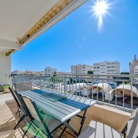 Golfe-juan A 150 M De La Et Pres De Cannes , Centre Et Gare Апартаменты Валлорис