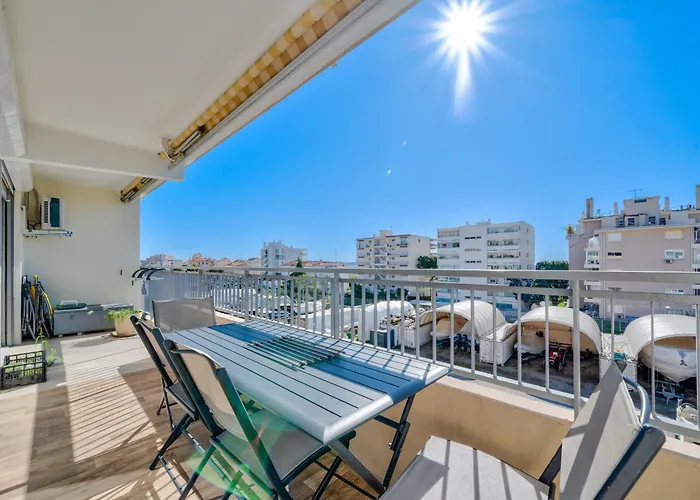 Golfe-juan à 150 M De La Et Près De Cannes , Centre Et Gare Appartement Vallauris